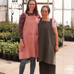 Cross-Back Garden Apron