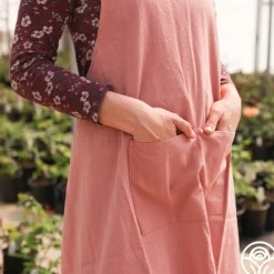 Cross-Back Garden Apron