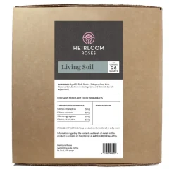 Heirloom Roses Living Soil