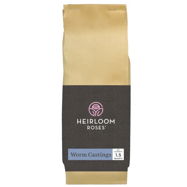 Heirloom Roses Worm Castings