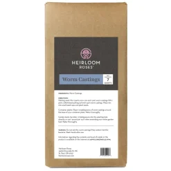 Heirloom Roses Worm Castings