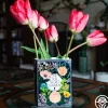 Secret Garden Book Vase